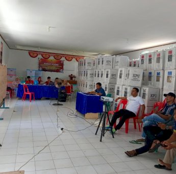 Pemilu 2024: 6 PPK Sinjai Selesai Rekapitulasi Suara, 2 Kecamatan Menyusul Malam Ini