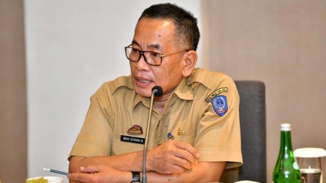 Asisten II Perekonomian dan Pembangunan Setda Pemprov Sulsel, Ichsan Mustari. (Foto: Istimewa)