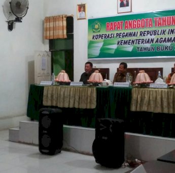 Hadiri RAT KP-RI Ikhlas Kemenag Sinjai, Fahsul Falah Minta Konsep Belanja Online Dikembangkan