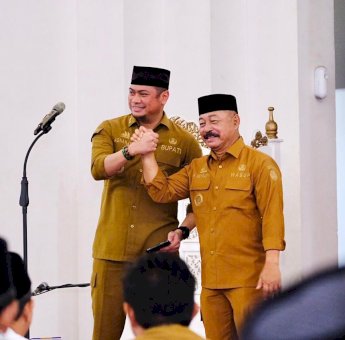 Masyarakat Puas Dengan Kinerja Kepemimpinan Adnan-Kio