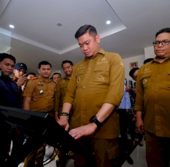 Dinas Pendidikan Gowa Miliki Kantor Baru Berbasis Digital