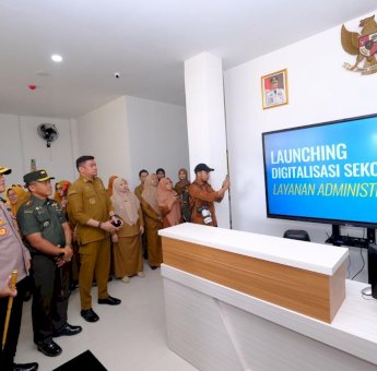 Disdik Gowa Hadirkan Layanan Digitalisasi Sekolah