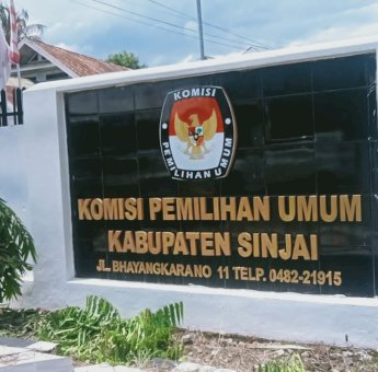 KPU Sinjai Jadwalkan Rekapitulasi Suara Tingkat Kabupaten