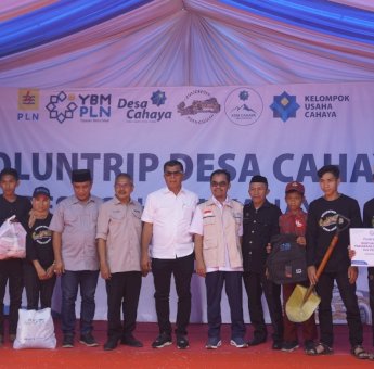 Kembangkan Perekonomian Masyarakat, YBM PLN Wujudkan Desa Cahaya di Kabupaten Bulukumba