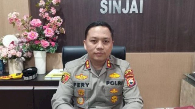 Kapolres Sinjai, AKBP Fery Nur Abdullah. (Istimewa)