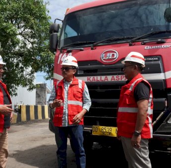 2023, Kalla Aspal Catat Penjualan Hingga 126.305 Mton