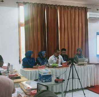 Rekapitulasi Tingkat Kabupaten di Sinjai, Catatan PPK Bulupoddo Suara Sah, Tidak Sah Dan Jumlah Pemilih Tidak Sinkron