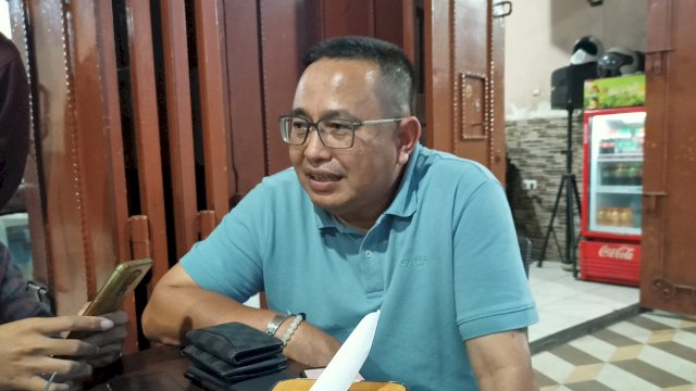 Caleg DPR RI Partai Golkar Dapil Sulsel III nomor urut 1, Muhammad Fauzi. (Foto: Istimewa)