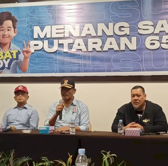 Sambangi Makassar Besok, Prabowo Bakal Temui Ribuan Relawannya di Sulsel