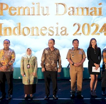 Jelang 14 Februari, Menkominfo Hingga Wali Kota Makassar Kompak Suarakan Pemilu Damai