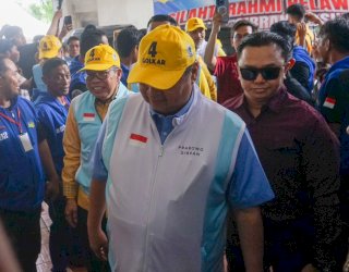 Taufan Pawe Tegaskan Partai Golkar Jadi Penyangga Kemenangan Prabowo-Gibran di Sulsel