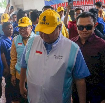 Taufan Pawe Tegaskan Partai Golkar Jadi Penyangga Kemenangan Prabowo-Gibran di Sulsel