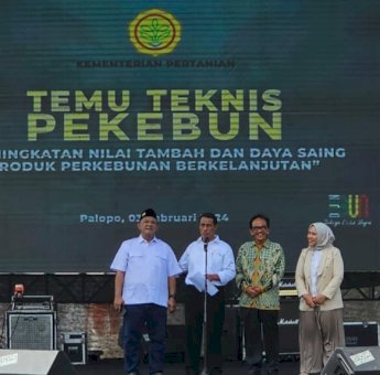 Bahas Hilirisasi Pertanian, Aisyah Tiar Arsyad Edukasi 10 Ribu Petani di Kota Palopo