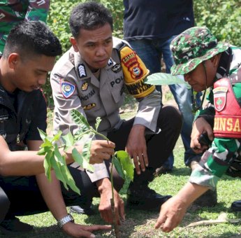 Kodim 1410, Huadi Group dan Pemda Bantaeng Dukung Gerakan Rehabilitasi Hutan