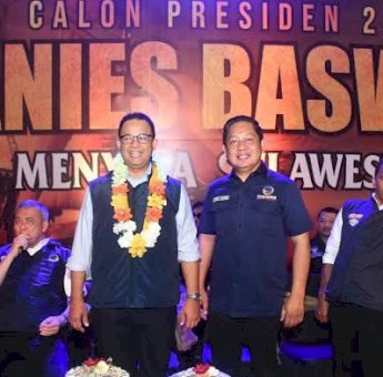 Besok, Anies Baswedan dan Surya Paloh Hadiri Konsolidasi Akbar NasDem di Parepare