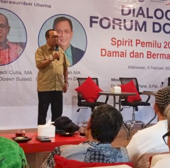 Cegah Kecurangan, Forum Dosen Sulsel Ajak Masyarakat Aktif Kawal Tahapan Pemilu 2024