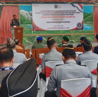 Lapas Kelas IIA Parepare Komitmen Menuju Zona Integritas, Pj Wali Kota Parepare Sampaikan Apresiasi