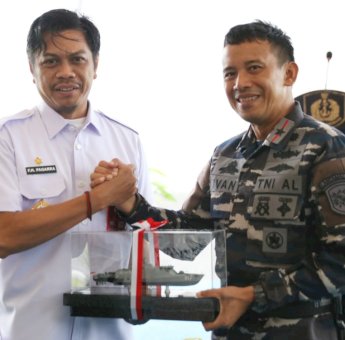 Perkuat Pertahanan Laut Makassar, Pj Sekda Apresiasi Datangnya Kapal Marlin-877