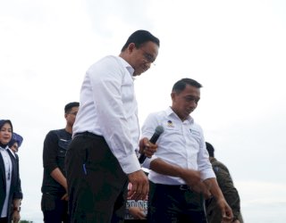 Warga Ikhlas Hadiri Kampanye Akbar Anies Baswedan di Parepare, Syaharuddin Alrif Ucapkan Terima Kasih