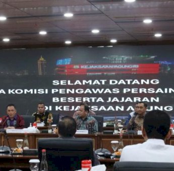 KPPU Koordinasikan Efektivitas Putusan Denda Persaingan Usaha ke Jaksa Agung