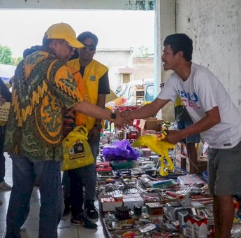 Pedagang di Barru Harap Pasar Layak seperti di Parepare, Dukung TP Wujudkan di DPR RI