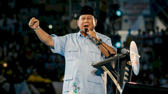 Calon Presiden RI nomor urut 02, Prabowo Subianto. (Foto: Istimewa)