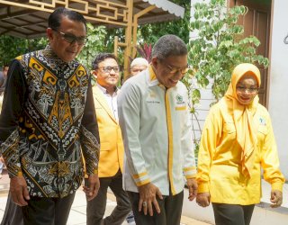 Nurdin Abdullah Sebut Taufan Pawe Pemimpin Masa Depan Sulsel