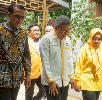 Nurdin Abdullah Sebut Taufan Pawe Pemimpin Masa Depan Sulsel