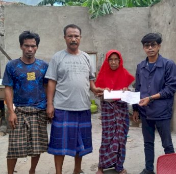 Warga Papanloe Bantaeng Diterjang Musibah, Huadi Group Turun Salurkan Bantuan