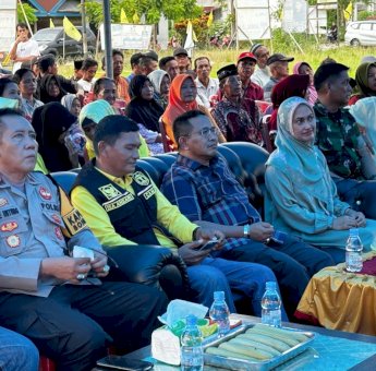 Penerima Aspirasi Terbanyak di Lutra, Warga Desa Muktisari Ramai-ramai Ucapkan Terima Kasih ke Abang Fauzi