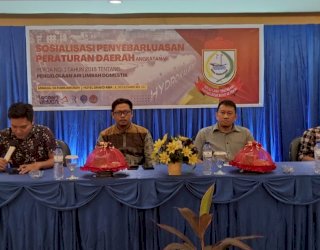 Sekretariat DPRD Makassar Sosialisasikan Perda Pengelolaan Air Limbah Domestik