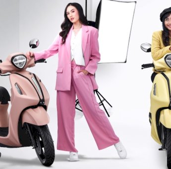 Lebih Berkelas, Ini Tampilan Warna Baru Yamaha Filano Hybrid-Connected