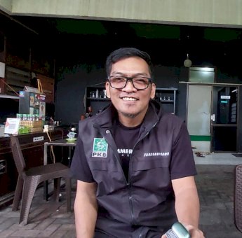 Jelang Pencoblosan, Ketua DPC PKB Makassar Optimis Sumbang 5 Kursi di DPRD Makassar