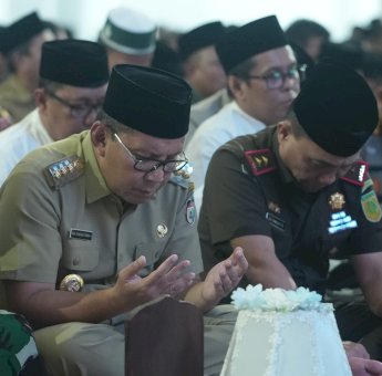Danny Pomanto, Pj Gubernur, Kapolda dan Forkopimda Sulsel Kompak Zikir dan Doa Demi Pemilu Damai