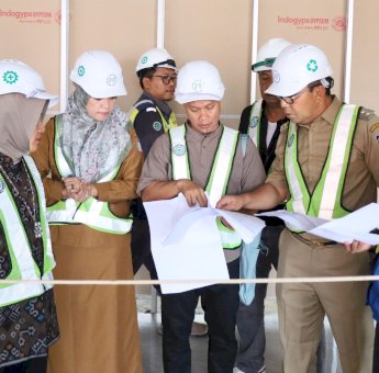 Danny Pomanto Tinjau Progres Pengerjaan MGC, Mulai Difungsikan Maret