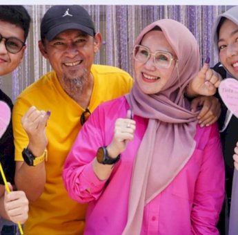 Prabowo-Gibran Unggul di TPS Tempat Ketua DPRD Sulsel Lakukan Pencoblosan