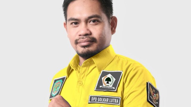 Sekretaris DPD II Golkar Luwu Utara, Amrillah To Dewi. (ist)