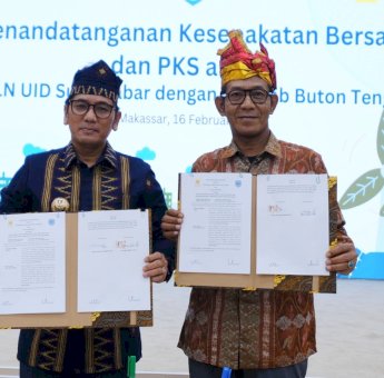 2.064 Keluarga di Pulau Talaga Kecil di Buton Tengah Bakal Segera Nikmati Listrik PLN 24 Jam