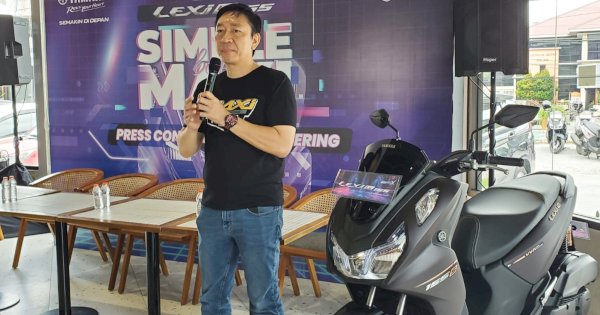 Tawarkan Harga Bersahabat, All New LEXi 155 Hadir dengan Tenaga Lebih Besar