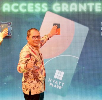 Danny Pomanto Harap Hotel Hyatt Place Dorong Pertumbuhan Ekonomi Makassar