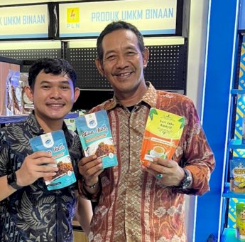 Dorong Pengembangan UMKM, Rumah BUMN Gelar Pelatihan dan Pameran Produk di Sentra UMKM Pusat Oleh-Oleh Sulsel