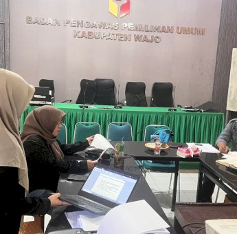 Ketua Bawaslu Sulsel Ingatkan Jajaran Pengawasan Melekat Sesuai Prosedur dan Mekanisme