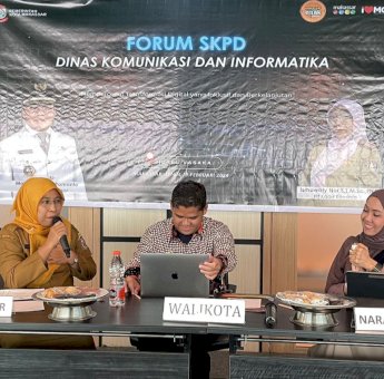 Plt Kadis Kominfo Paparkan Peran Krusial Kominfo di Forum SKPD Lingkup Pemkot Makassar