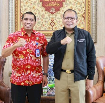 Danny Pomanto Siap Bantu Pembentukan BNNK di Makassar