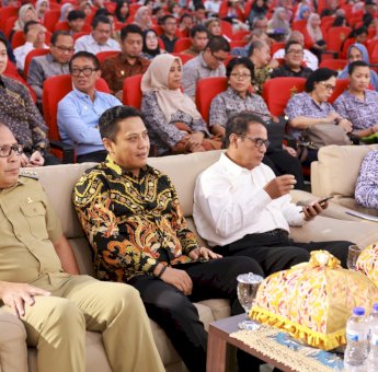 Danny Pomanto Dampingi Adik Prabowo Subianto dan Menteri Pertanian di Unhas