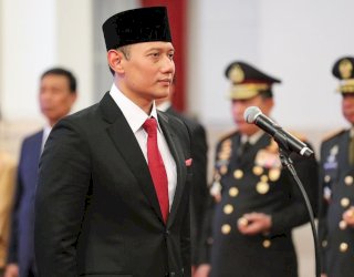 AHY Resmi Dilantik Jadi Menteri ATR/BPN, Ketua Demokrat Sulsel Ngaku Surprise