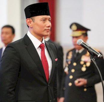 AHY Resmi Dilantik Jadi Menteri ATR/BPN, Ketua Demokrat Sulsel Ngaku Surprise