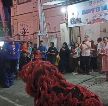 Semarak Perayaan Imlek 2024 di Bulukumba, Chris Thamrin: Momen Berbagi Kebahagiaan dan Empati