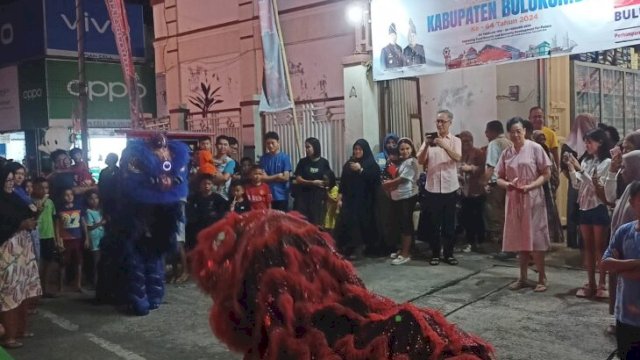 Perayaan Imlek 2024 di Kabupaten Bulukumba oleh INTI Bulukumba, Kamis (22/02/2024) malam.