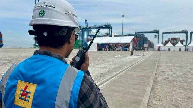PT PLN (Persero) sukses mengawal pasokan listrik tanpa kedip dalam kunjungan kerja Presiden Joko Widodo di Sulawesi Selatan pada 21-22 Februari 2024. (Foto: Istimewa)